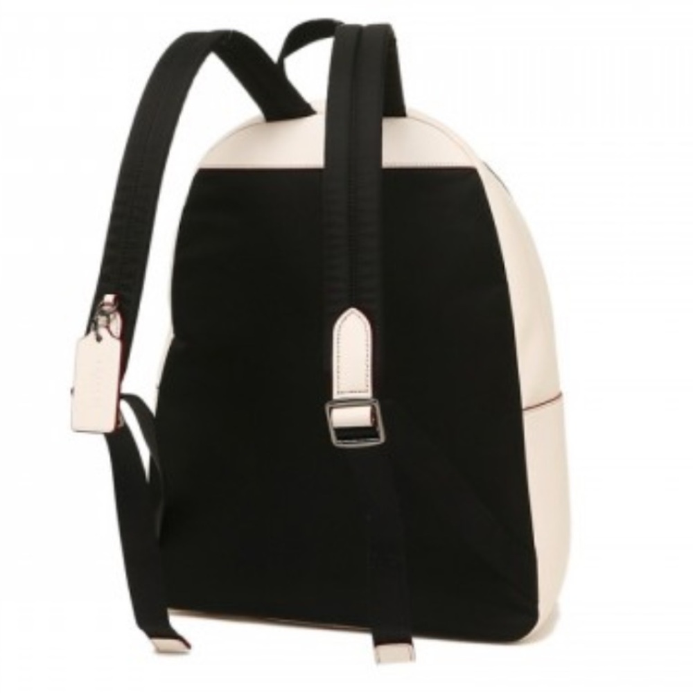 RARE DISNEY X COACH Charlie backpack large chalk white with Mickey Mouse - Picture 14 of 15